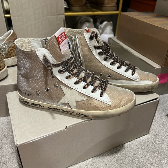 Suede Golden Goose Francy 38 Suede Francy Sneakers Golden Goose
